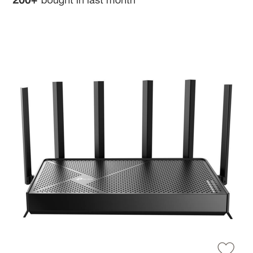 NIB TP-Link Archer BE6500 Wi-Fi 7 Mesh Router - Picture 5 of 8
